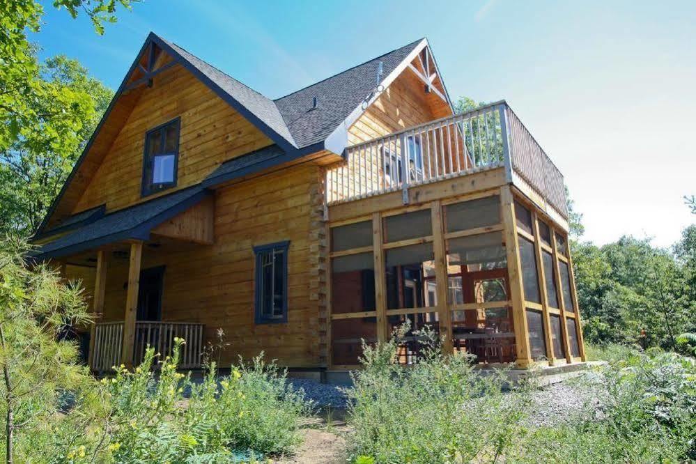 Wilderness Tours Rafting Resort Foresters Falls 외부 사진